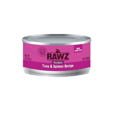Shredded Tuna & Salmon Wet Cat Food - Rawz