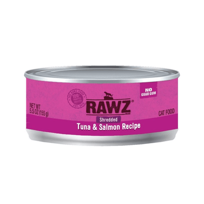 Shredded Tuna & Salmon Wet Cat Food - Rawz