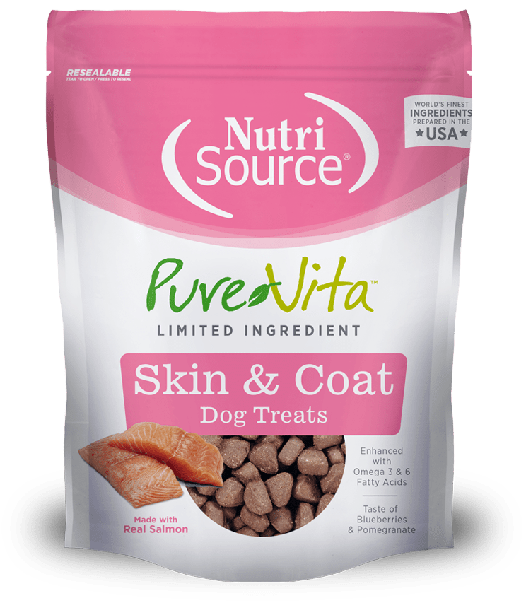 Skin & Coat - Dog Treats - NutriSource