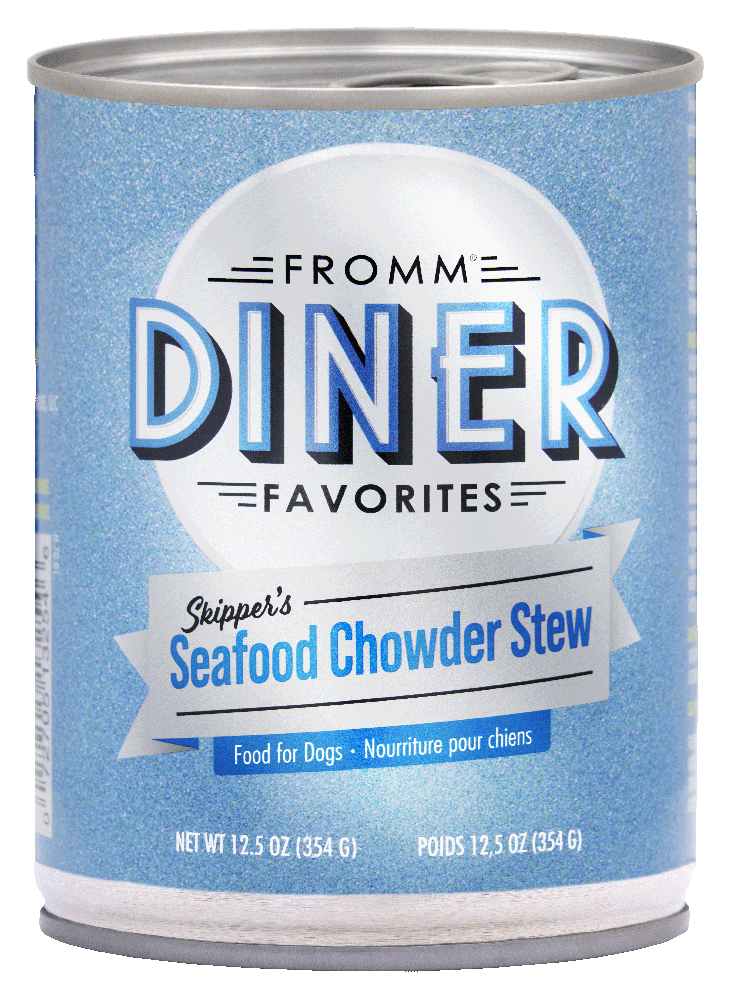 Skipper's Seafood Chowder Stew - Wet Dog Food - Fromm
