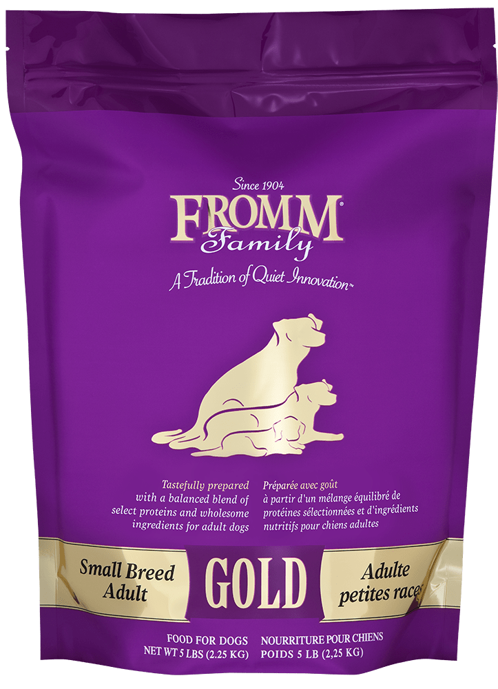 Small Breed Adult Gold- Dry Dog Food- Fromm