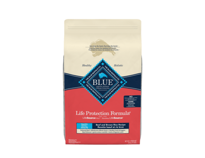 Small Breed Beef and Brown Rice Adult - Dry Dog Food - Blue Buffalo