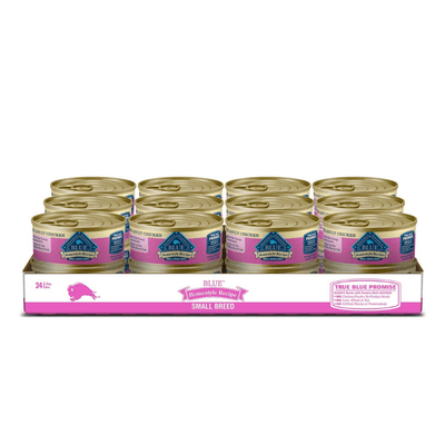 Small breed Chicken Dinner with Garden Vegetables Wet Dog Food 5.5 oz Cans - Blue Buffalo - PetToba-Blue Buffalo
