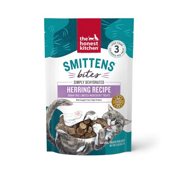 Smittens Herring - Dehydrated/Air-Dried Cat Treats - The Honest Kitchen