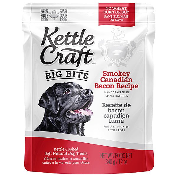 Smokey Canadian Bacon - Dog Treats - Kettle Craft - PetToba-Kettle Craft