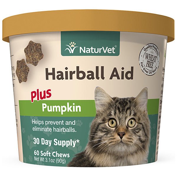 Soft Chew Hairball Plus Pumpkin | Cat
