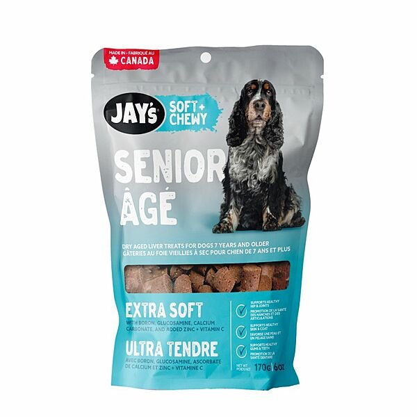 Soft & Chewy Senior - Dog Treats - Jay's - PetToba-Jay's