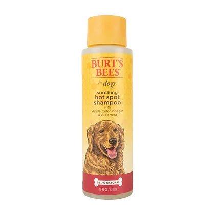 Soothing Hot Spot Shampoo with Apple Cider Vinegar & Aloe Vera- Burt’s Bees - PetToba-Burt’s Bees