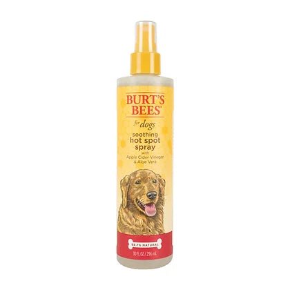 Soothing Hot Spot Spray with Apple Cider and Vinegar Aloe Vera  - Burt’s Bees
