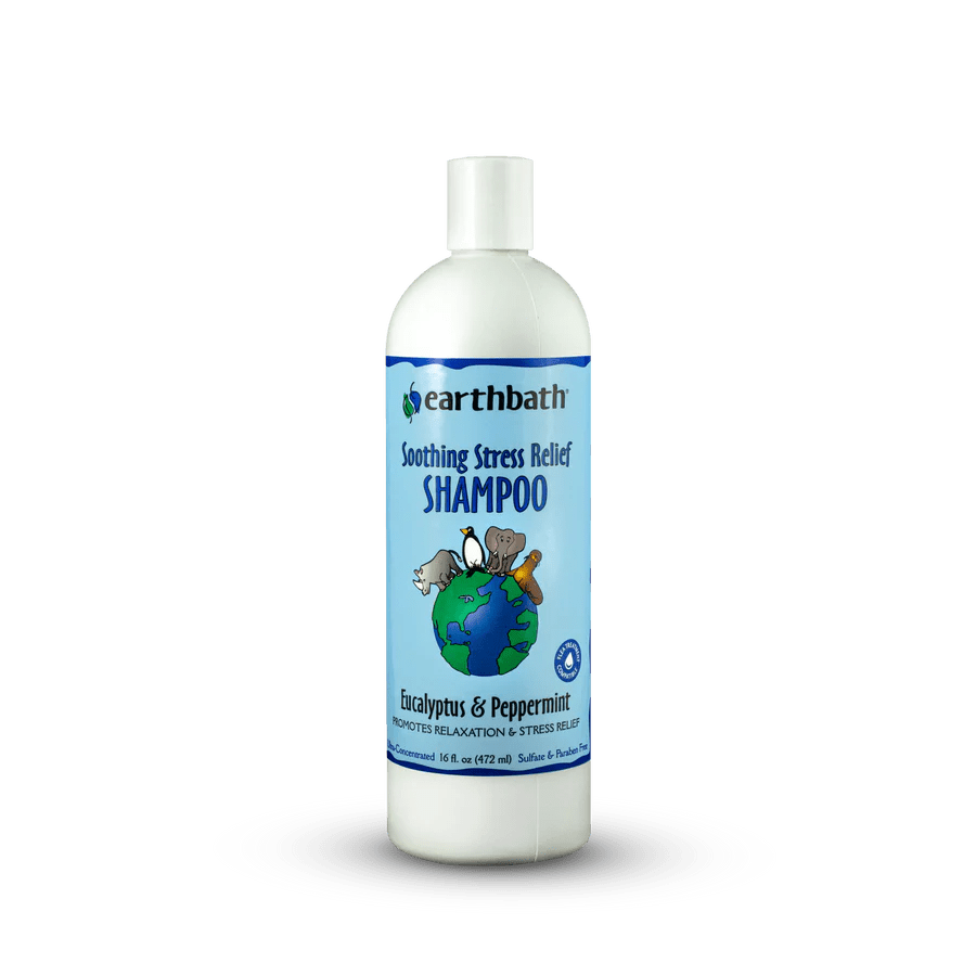 Soothing Stress Relief Shampoo Eucalyptus - Earthbath - PetToba-Earthbath