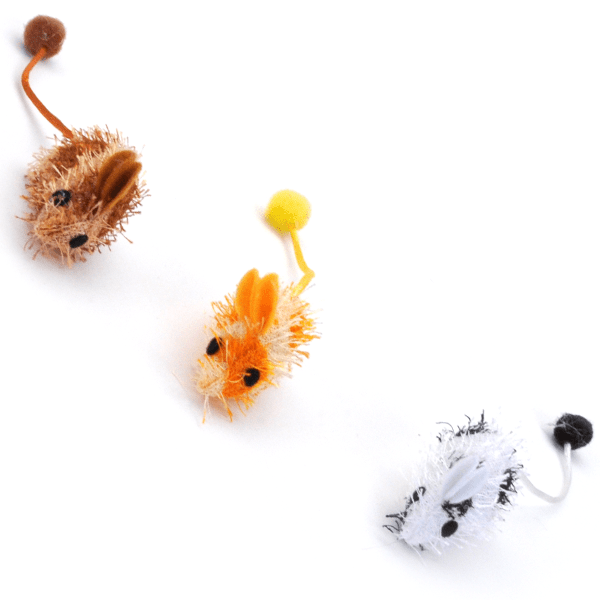 Spotted Mice - Cat Toy - Coastal