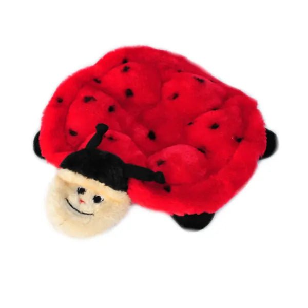 Squeakie Crawler Toy Betsey  the Ladybug - ZippyPaws