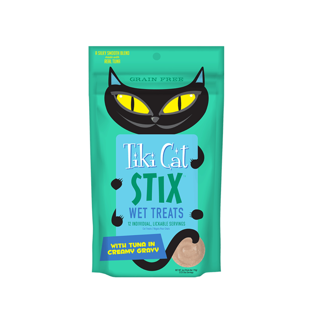 Stix Grain-Free Tuna Wet Cat Treat- Tiki Cat
