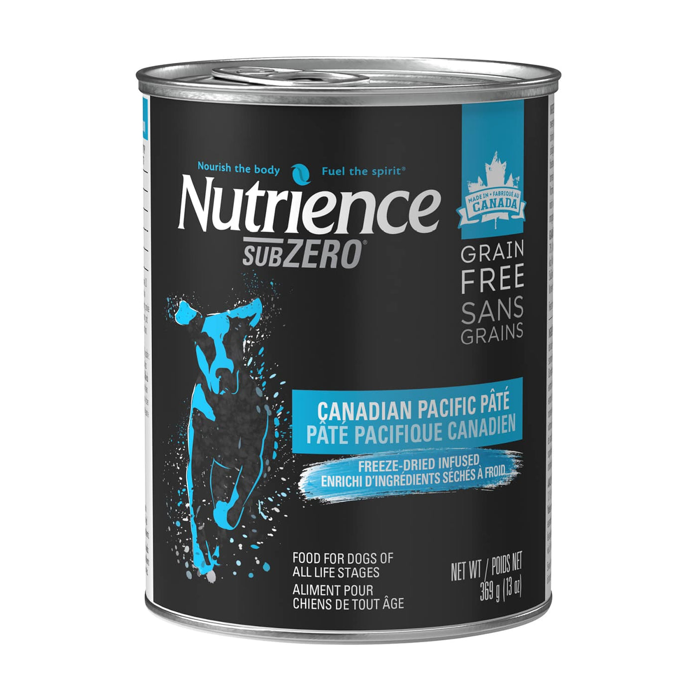 SubZero Canadian Pacific Pâté for Dogs-Wet Dog Food-Nutrience - PetToba-Nutrience