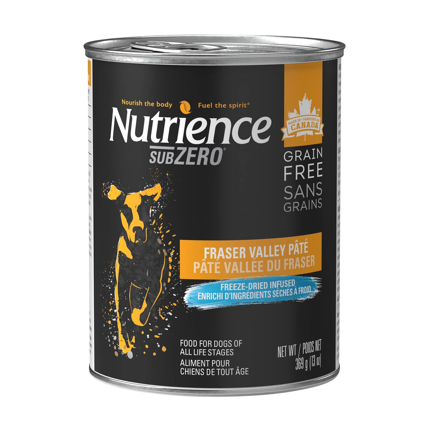 SubZero Fraser Valley Pâté for Dogs - Wet Dog Food - Nutrience