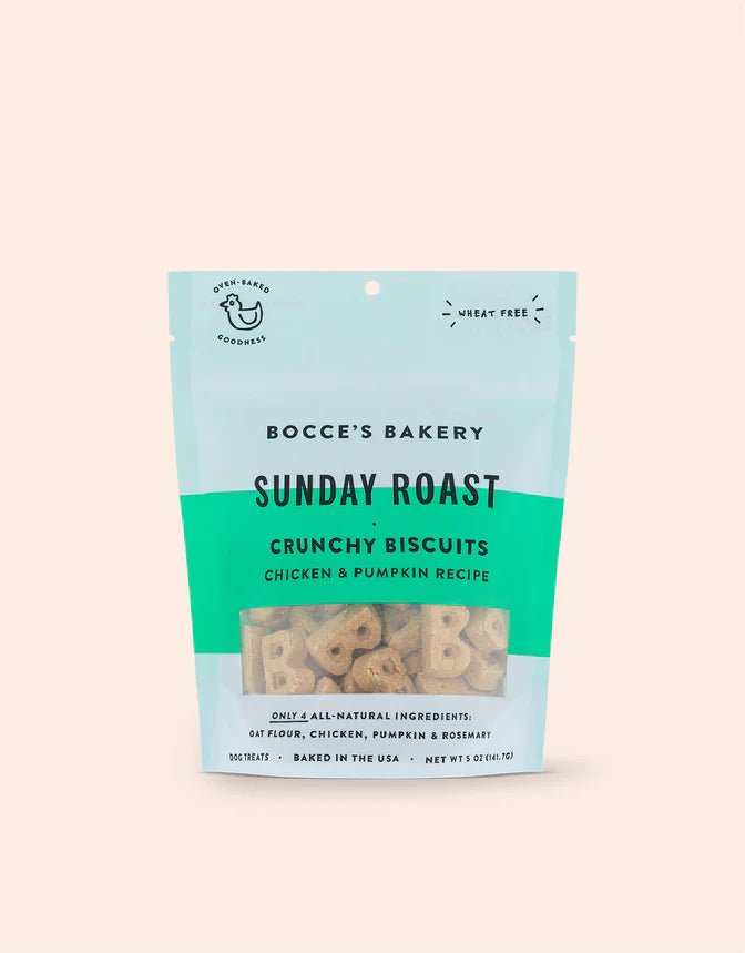 Sunday Roast Biscuits - Dog Treats - Bocce's