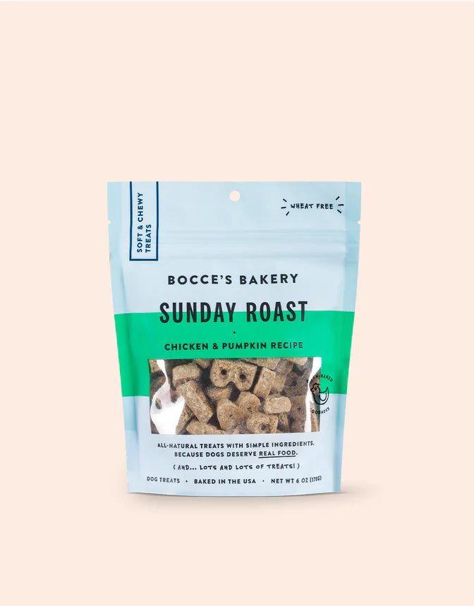 Sunday Roast Soft & Chewy Treats - Dog Treats - Bocce's - PetToba-Bocce's Bakery