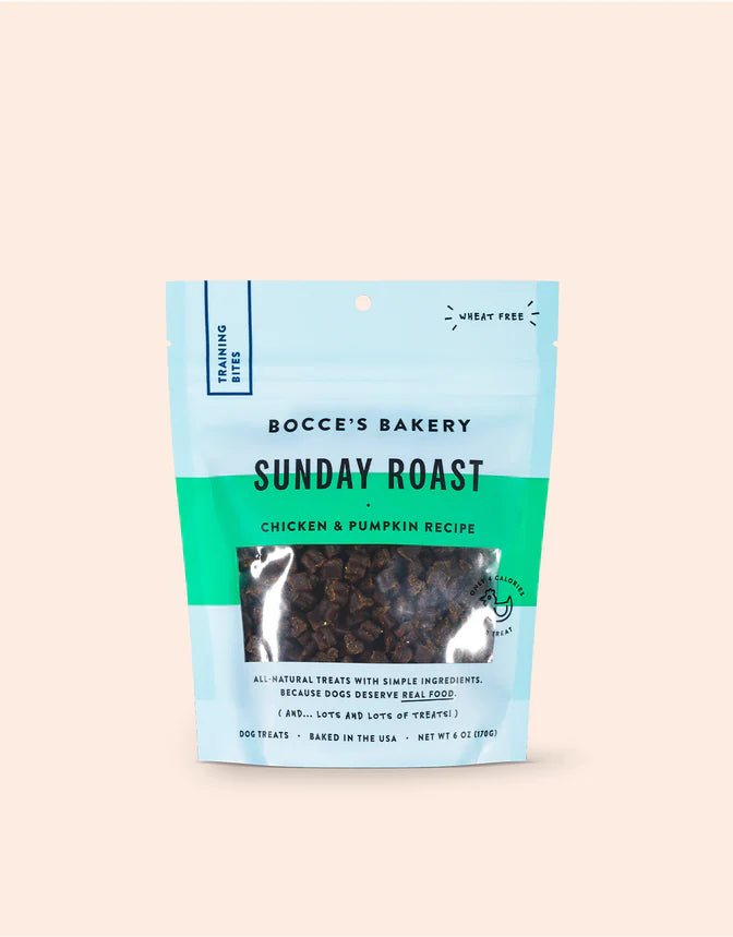 Sunday Roast Training Bites - Dog Treats - Bocce's