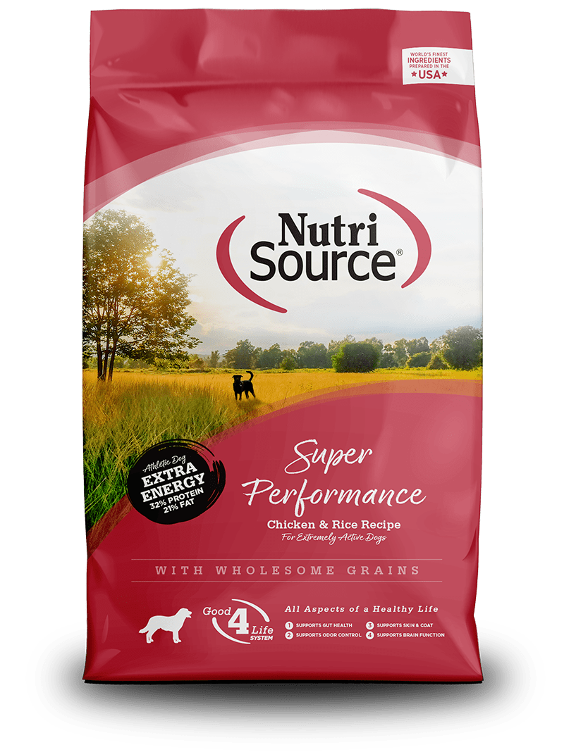 Super Performance Recipe - NutriSource - Dry Dog Food