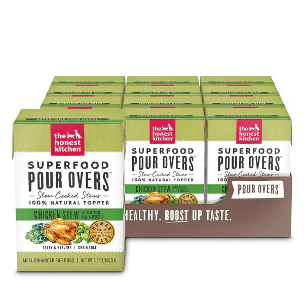 Superfood PourOvers: Chicken - Dog Food Topper - The Honest Kitchen