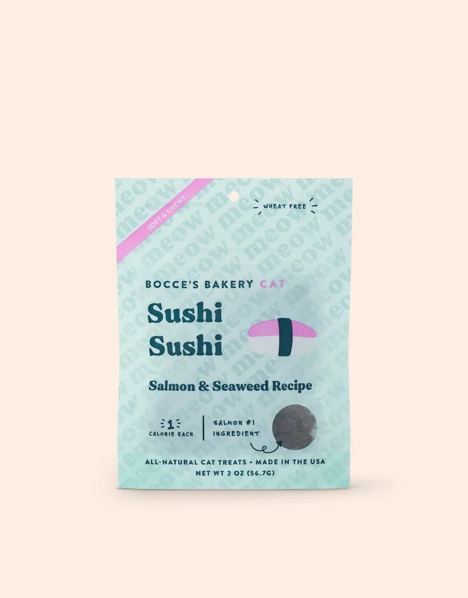 Sushi Sushi Soft & Chewy Treats - Cat Treats - Bocce's