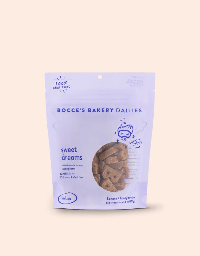 Sweet Dreams Soft & Chewy Treats - Dog Treats - Bocce's - PetToba-Bocce's Bakery
