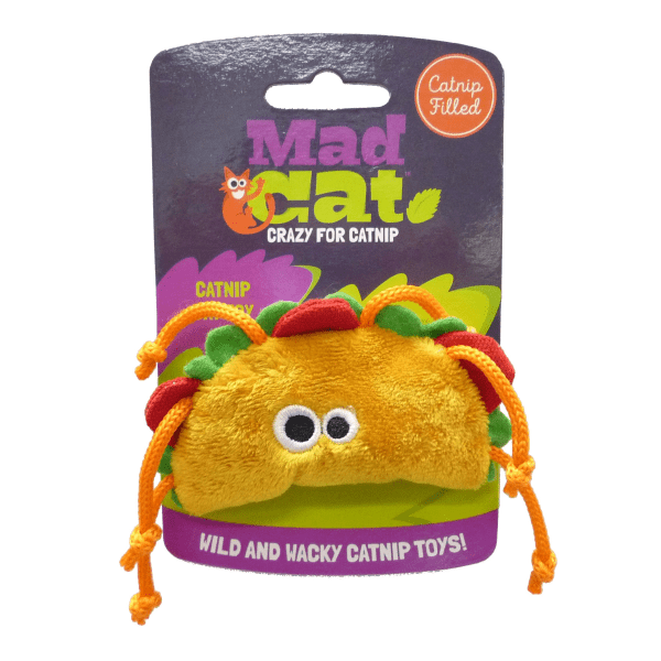 Tabby Taco - Cat Toys - Mad Cat