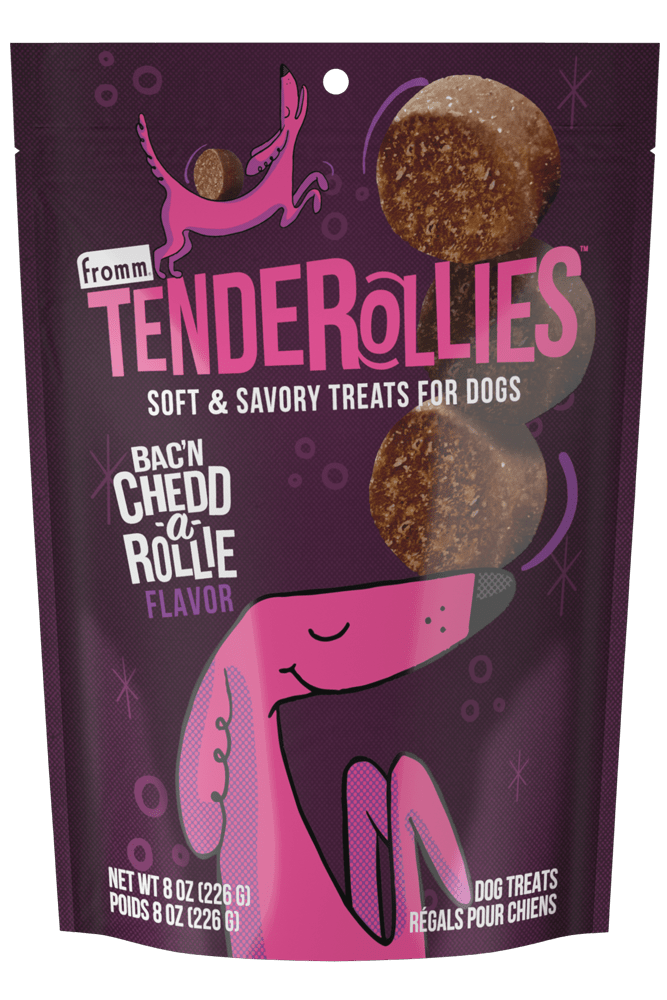 Tenderollies Bac'n Chedd-a-Rollie - Dog Treats - Fromm - PetToba-Fromm