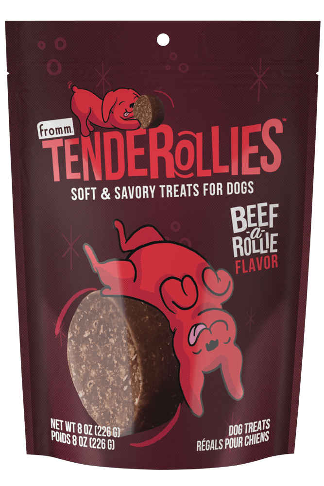 Tenderollies Beef-a-Rollie - Dog Treats - Fromm - PetToba-Fromm