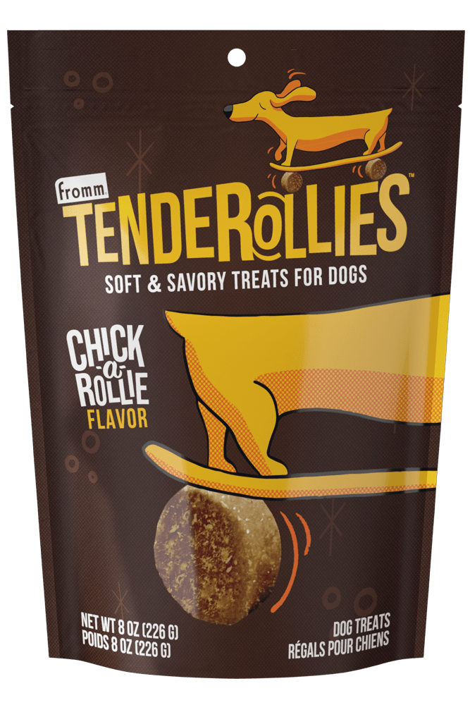 Tenderollies Chick-a-Rollie - Dog Treats - Fromm - PetToba-Fromm