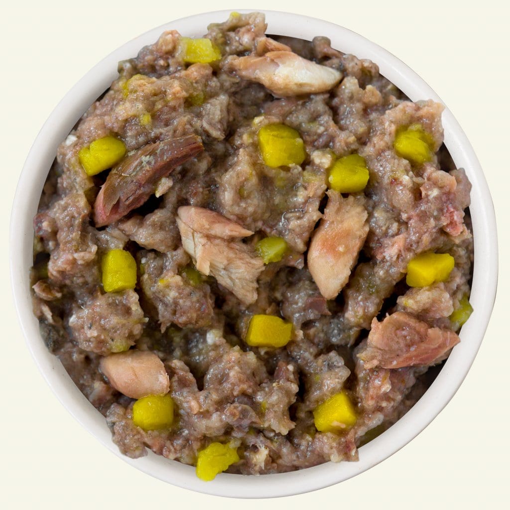 The Double Dip (Beef & Wild-Caught Salmon Au Jus) Canned Dog Food 10 oz. - Dogs in the Kitchen