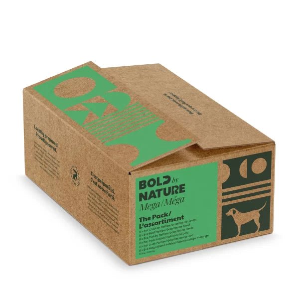 The Pack: Mega Variety Raw Dog Food - Bold By Nature