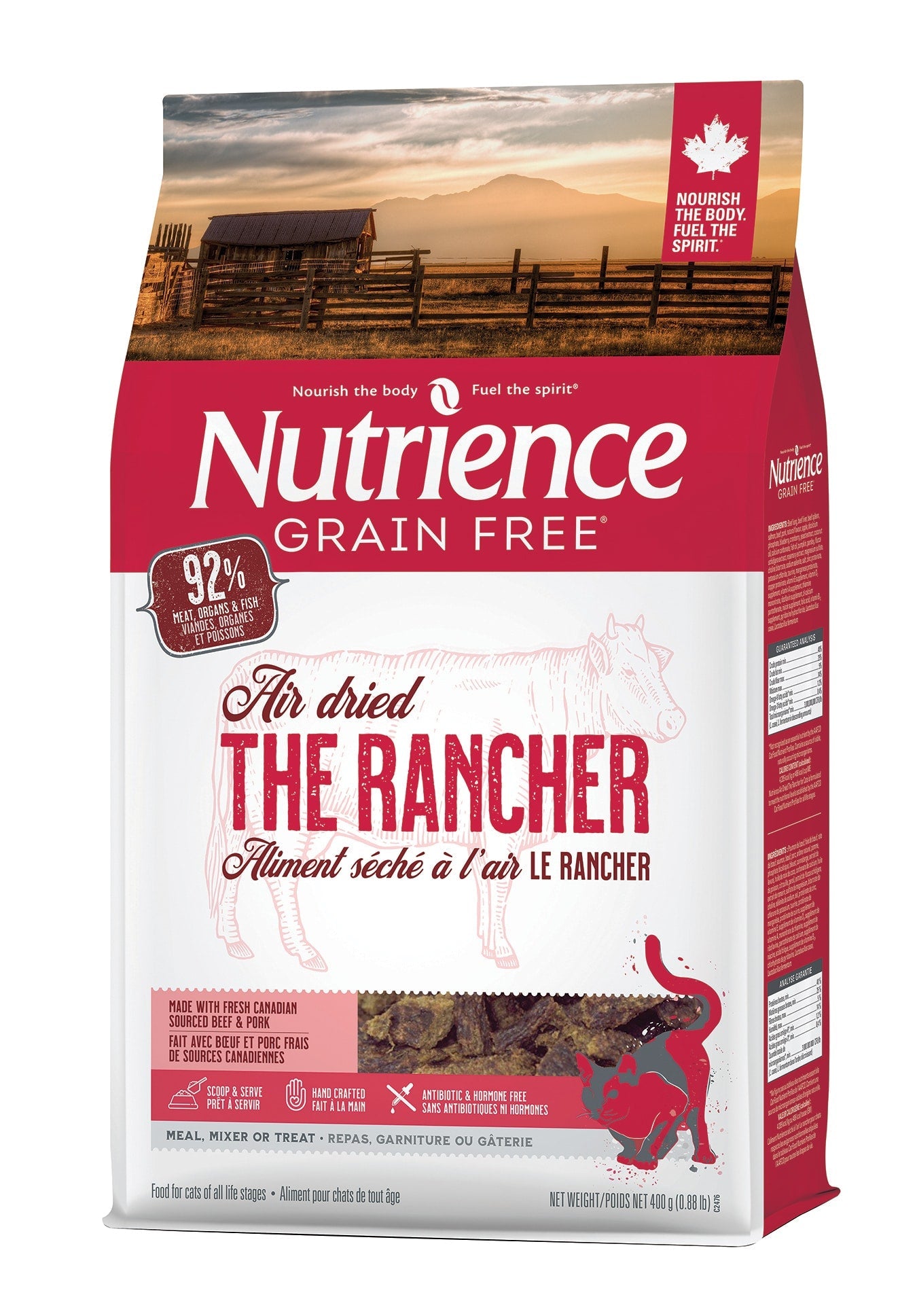 The Rancher -Air Dried Cat Food Topper-Nutrience - PetToba-Nutrience