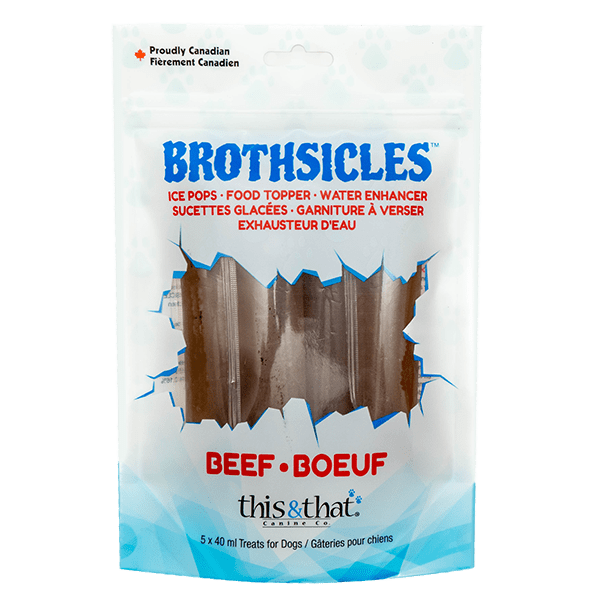 This & That Brothsicles Beef 5 pcs - This & That - PetToba-This & That