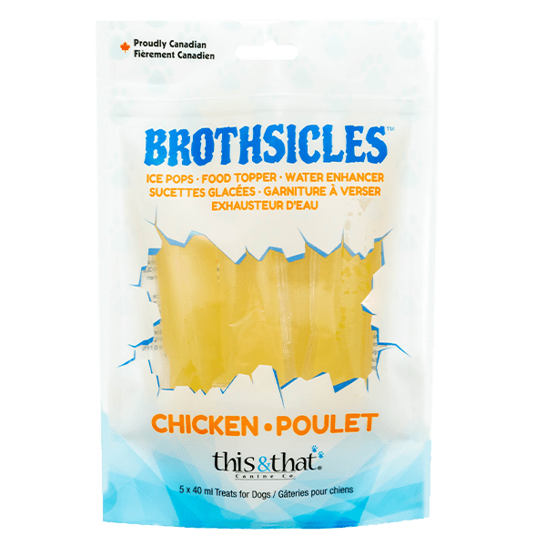 This & That Brothsicles Chicken 5 pcs - This & That - PetToba-This & That