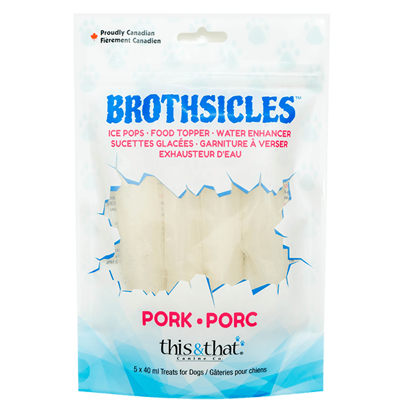 This & That Brothsicles Pork 5 pcs - This & That - PetToba-This & That