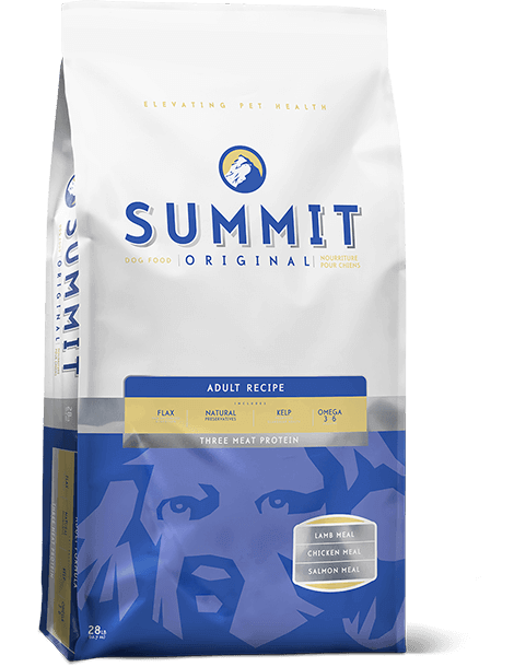 Three Meat Adult Recipe - Dry Dog Food - Summit