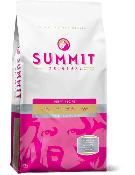 Three Meat Puppy Recipe - Dry Dog Food - Summit - PetToba-Summit