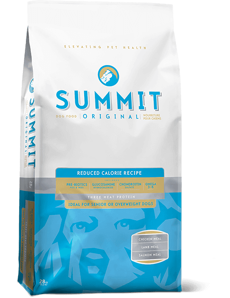 Three Meat Reduced Calorie Recipe - Dry Dog Food - Summit