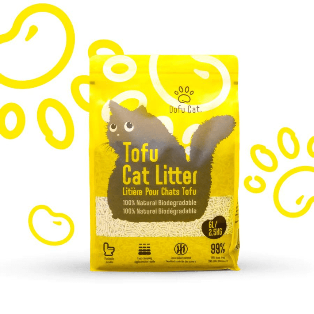 Tofu Cat Litter 2.5kg - Dofu Cat