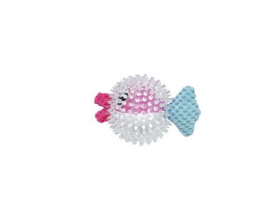 Toy In A Toy For Dog Blue Fish - Dog Toy - Bud'z