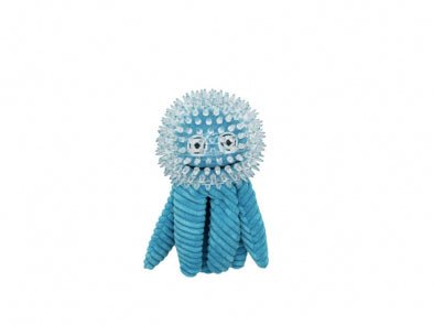 Toy In A Toy For Dog Blue Octopus - Dog Toy - Bud'z