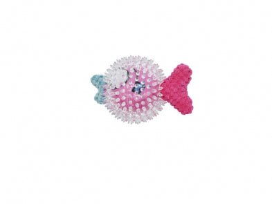 Toy In A Toy For Dog Pink Fish - Dog Toy - Bud'z