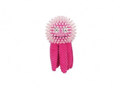 Toy In A Toy For Dog Pink Octopus - Dog Toy - Bud'z