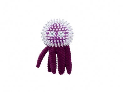 Toy In A Toy For Dog Purple Octopus - Dog Toy - Bud'z - PetToba-Bud'z