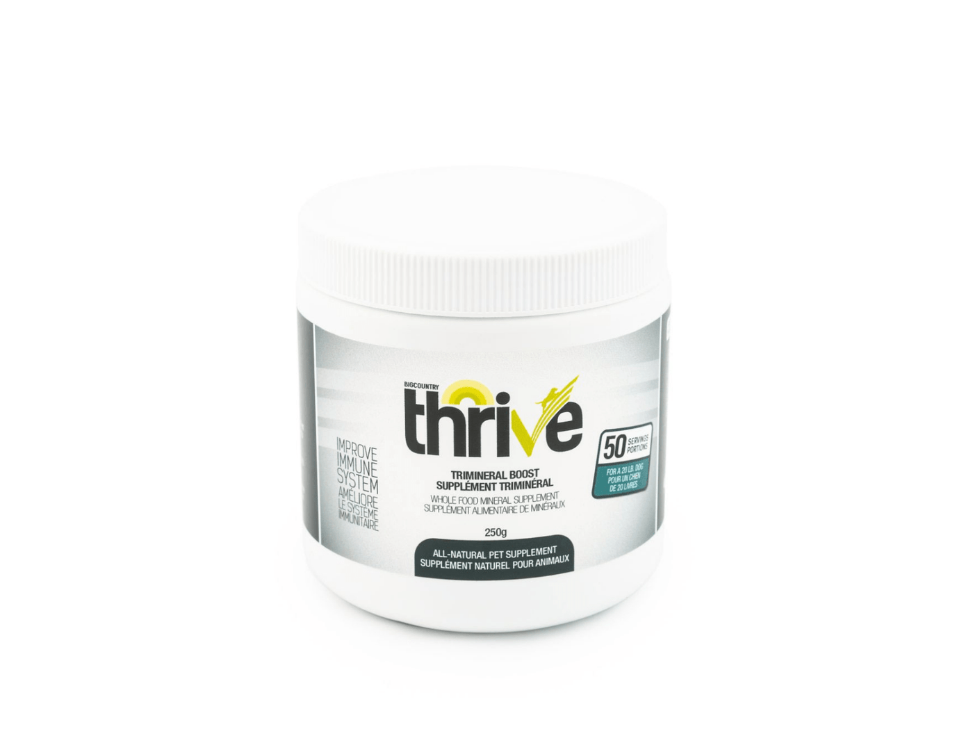 Trimineral Boost 250g - Thrive - PetToba-Thrive