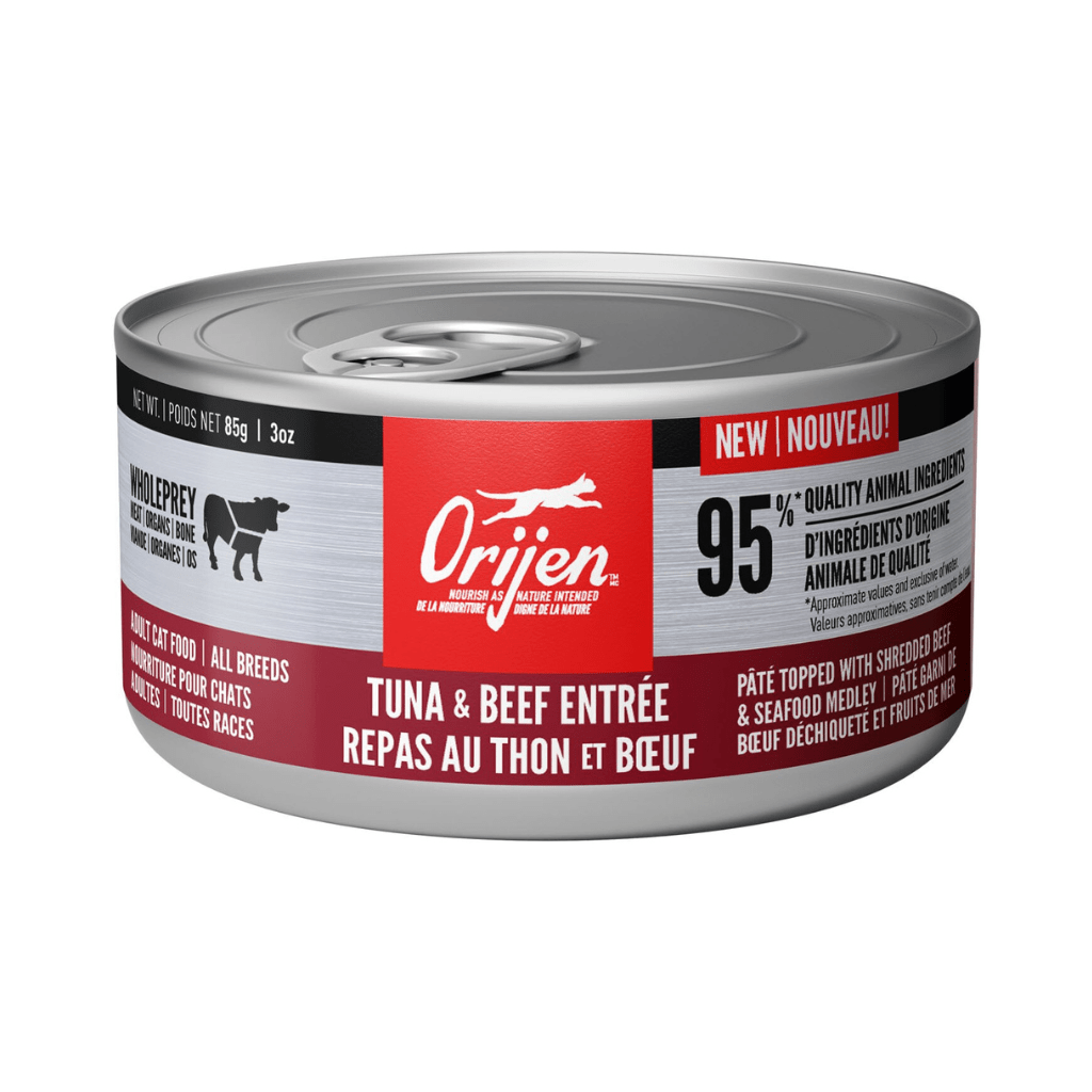 Tuna & Beef Entree Recipe - Wet Cat Food - ORIJEN