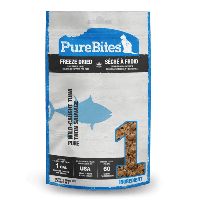 Tuna Freeze Dried Cat Treats - PureBites