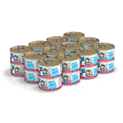 Tuna & Shrimp Sweethearts (Tuna & Shrimp Dinner in Gravy) Canned Cat Food (3.0 oz Can/5.5 oz Can) - B.F.F - PetToba-Best Feline Friend (B.F.F)