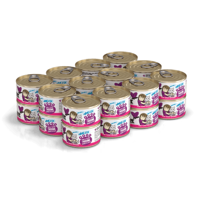 Tuna & Tilapia Twosome (Tuna & Tilapia Dinner in Gelée) Canned Cat Food (3.0 oz Can/5.5 oz Can) - B.F.F